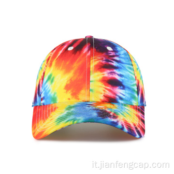 cappello da baseball da donna colorato